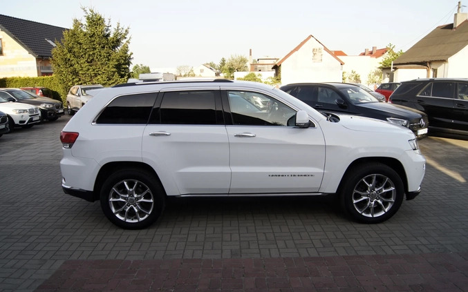 Jeep Grand Cherokee cena 129150 przebieg: 128104, rok produkcji 2016 z Chocianów małe 781